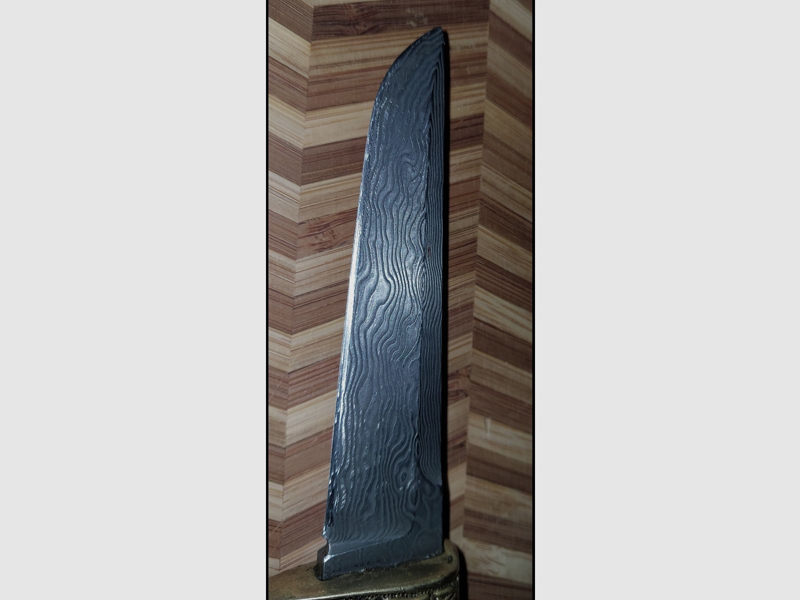Einzelstück- wunderschönes von Hand gefertigten Jagdmesser, Bild 3 von 11