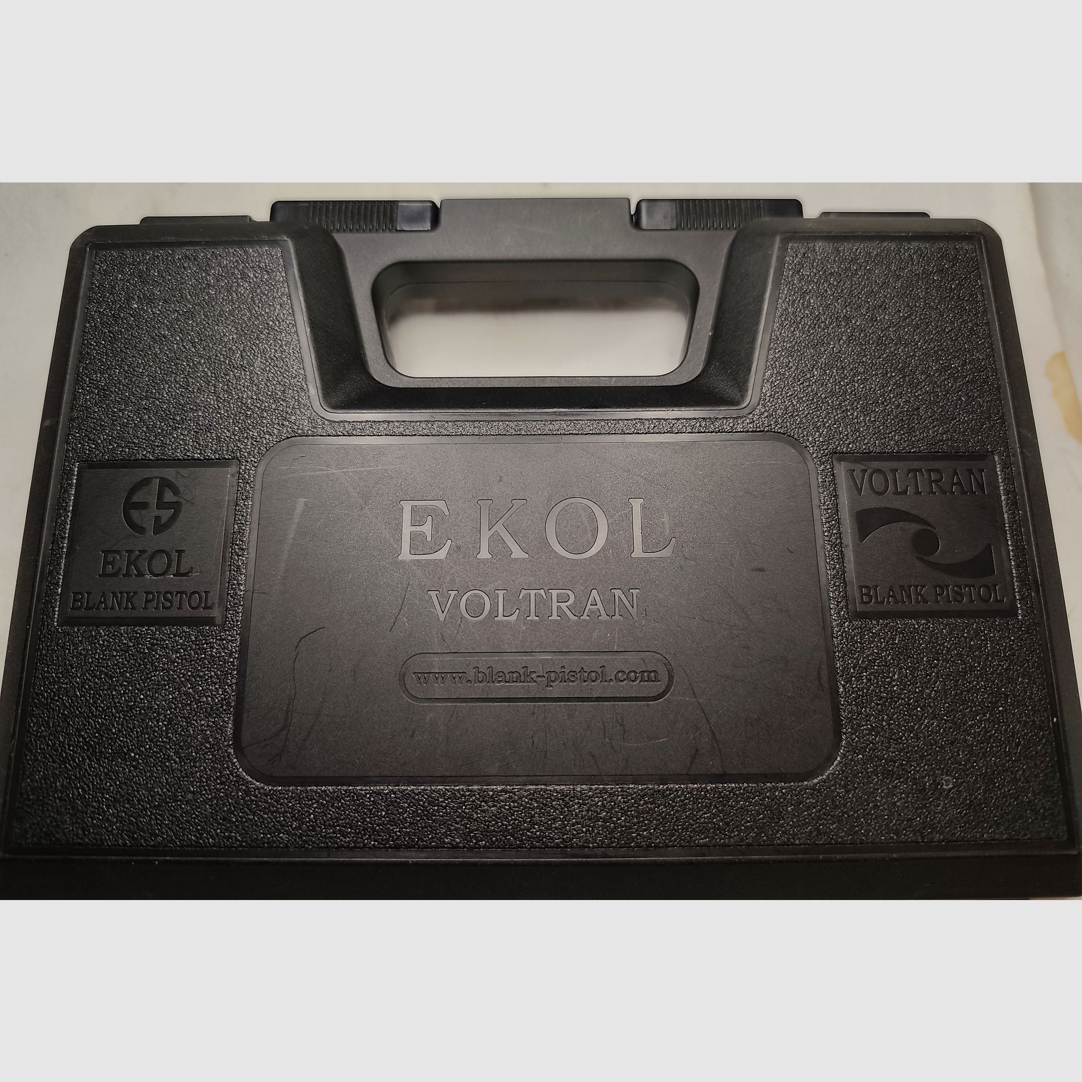 Ekol Viper 2,5 Zoll Schreckschuss Revolver SchwarzKaliber 9 mm R.K.