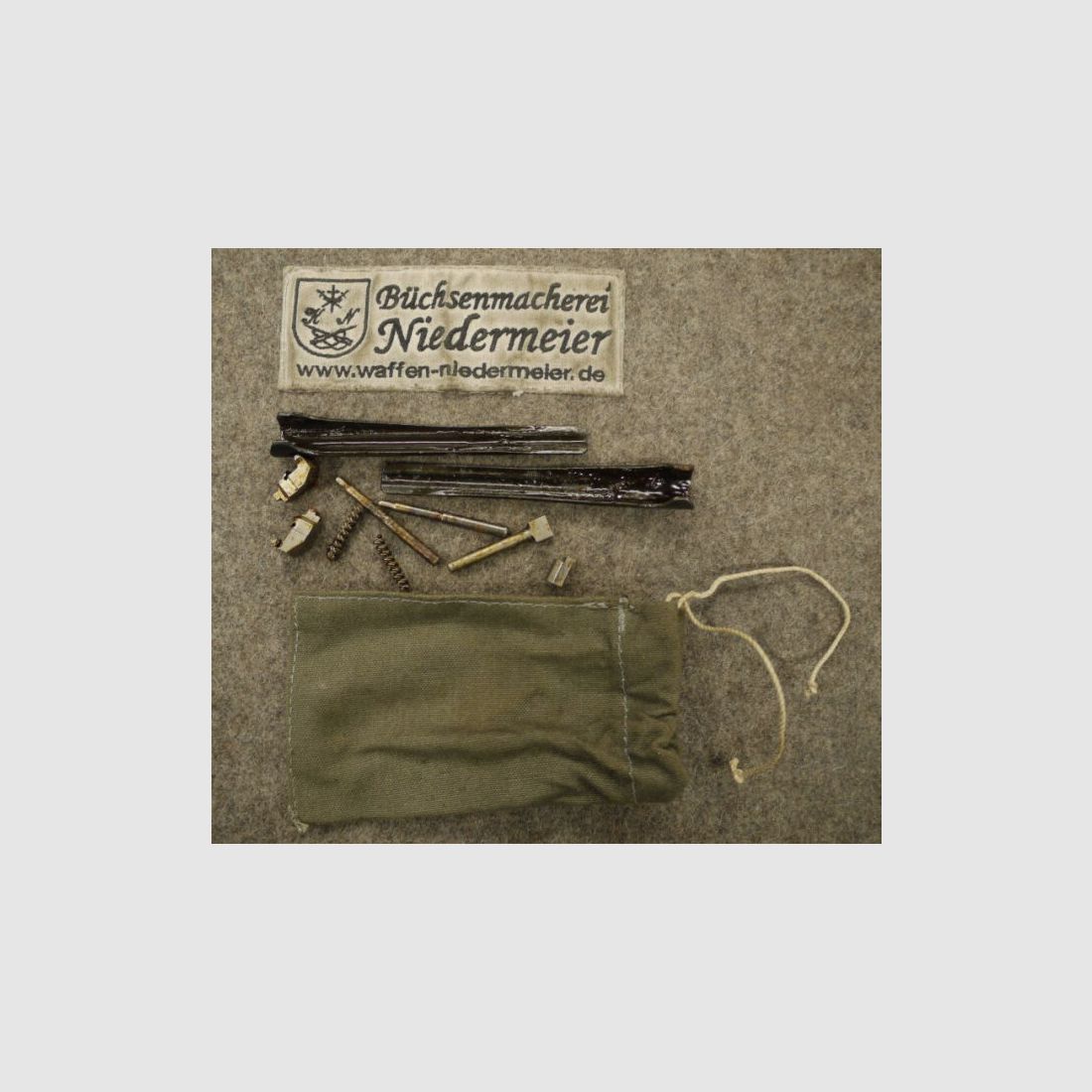 3 Nachkrieg Ersatzteilbeutel MG53 / MG42