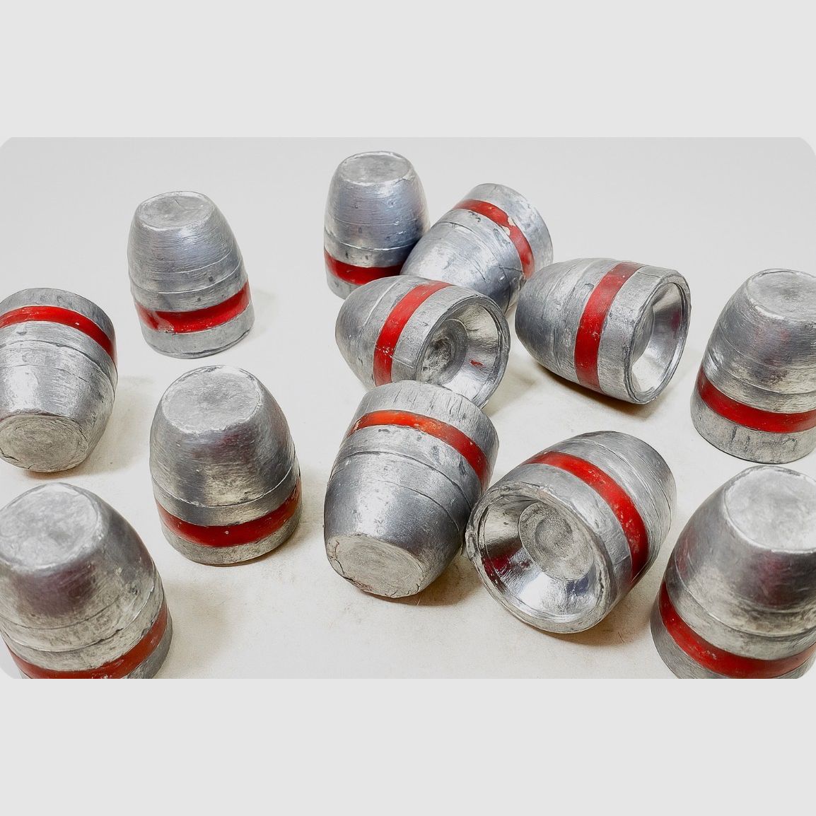 AEA Megalodon / Challenger / Slugs 100× Kal. .495 / .50 Flachkopf Slugs • 232 Grain (Ca. 15 Gramm)