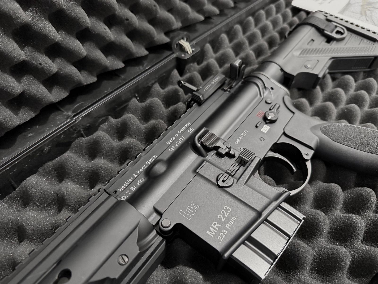 H&K MR223 Slim Line – 16,5"  – sehr gepflegt, Bild 7 von 8