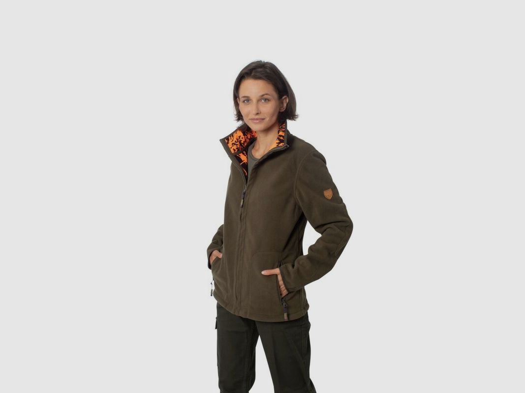 Hubertus Damen Wende-Fleecejacke "Pirsch"