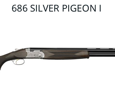 Beretta 686 Silver Pigeon I 12/76 Neuwaffe