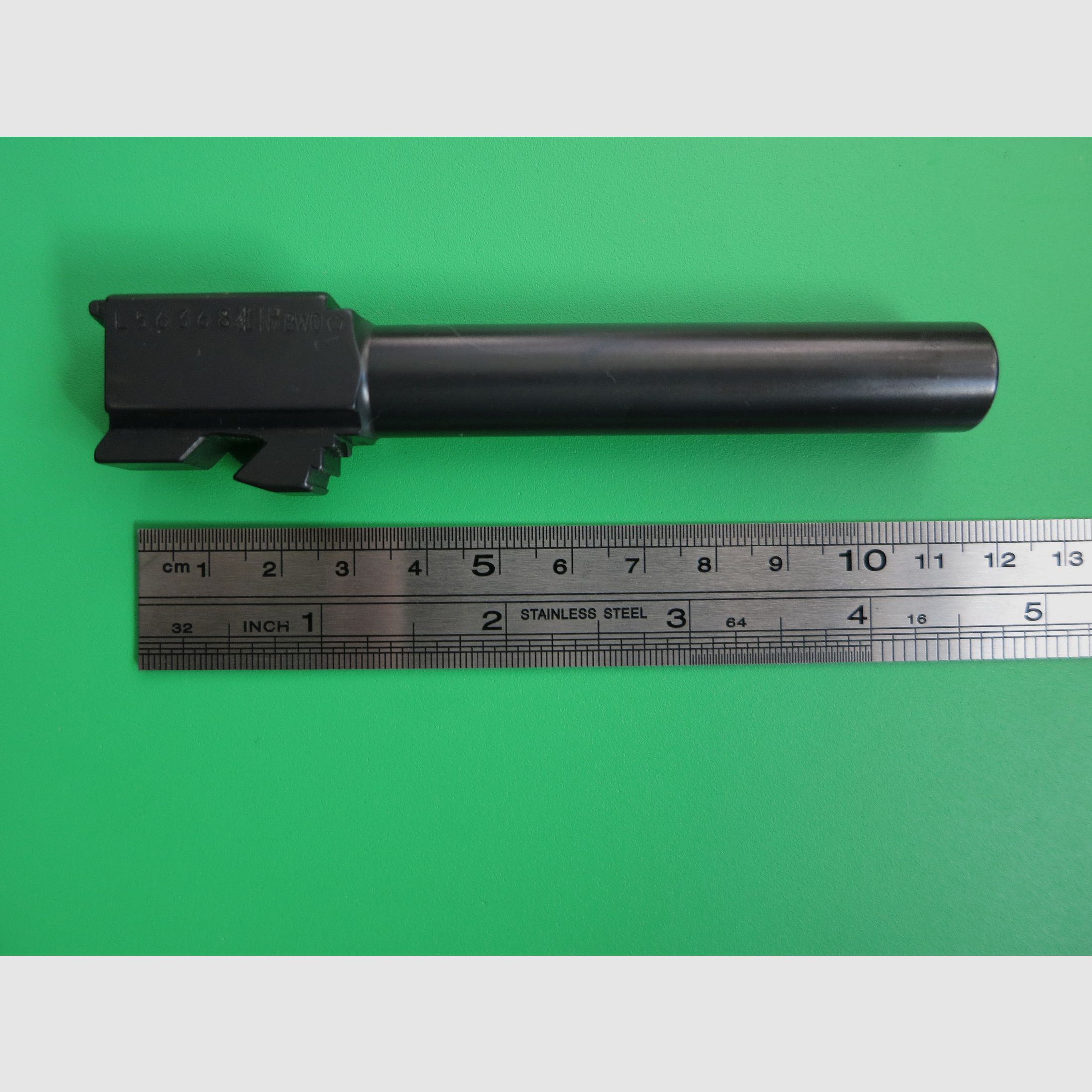 Caño Glock para Glock G 17 Gen 4, cal. 9 mm Luger/Para, pieza de exhibición #79