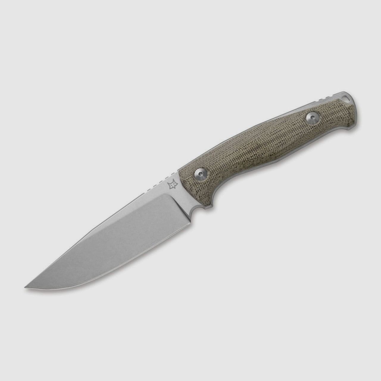 Fox Knives TUR OD Green Jagdmesser