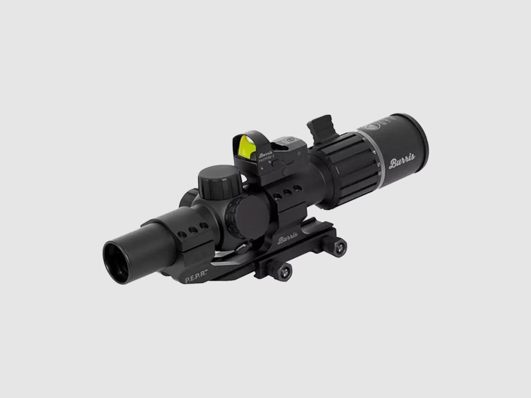 BURRIS RT-6 1-6X24 COMBO FASTFIRE 3 PEPR MONTAGE, Bild 2 von 2