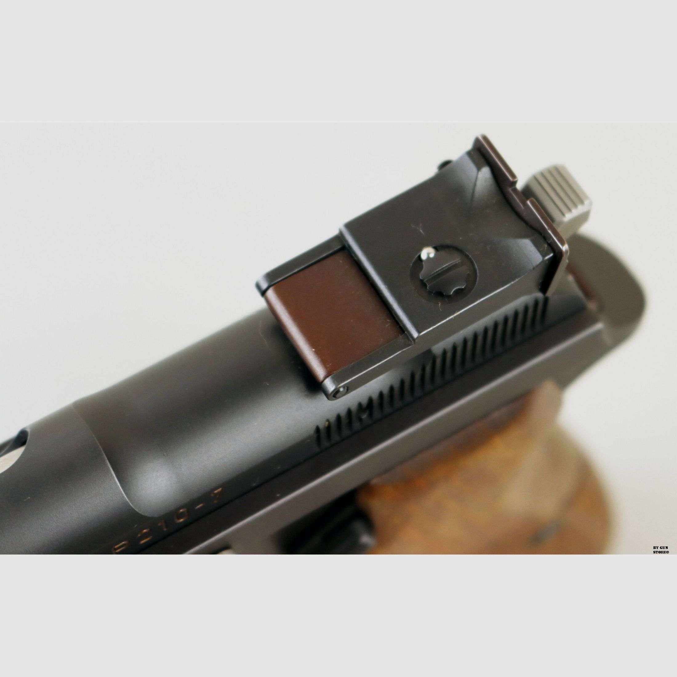 Pistole Sig mod. P210-7 Kal. 22 LR Matr. P323570, Bild 13 von 16