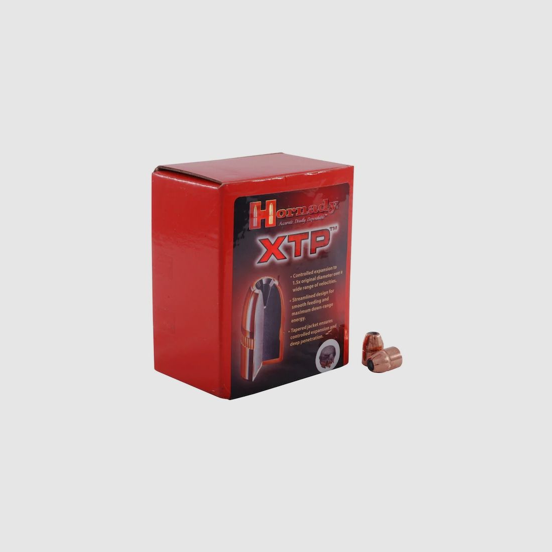 Hornady Geschoss .45/.452 HP/XTP 250GR 100 Stück