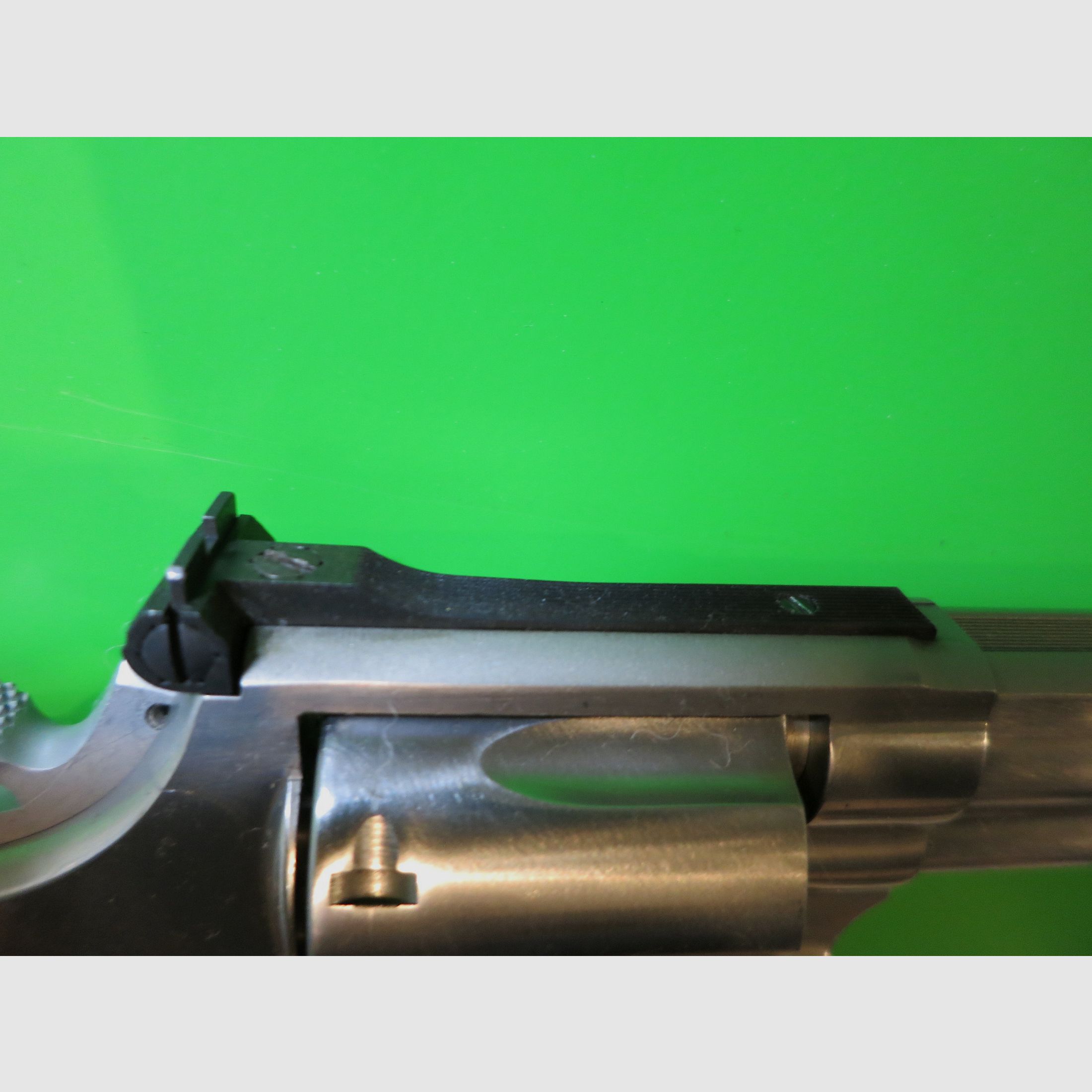 Revolver, SMITH&WESSON, Mod. 686-1 , .357 Magnum, 6" Lauf,  Edelstahl-Version (stainless)    #71-