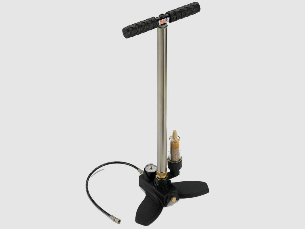 Steyr Hill Hochleitungspumpe mit Manometer und Dry Kit DIN 200