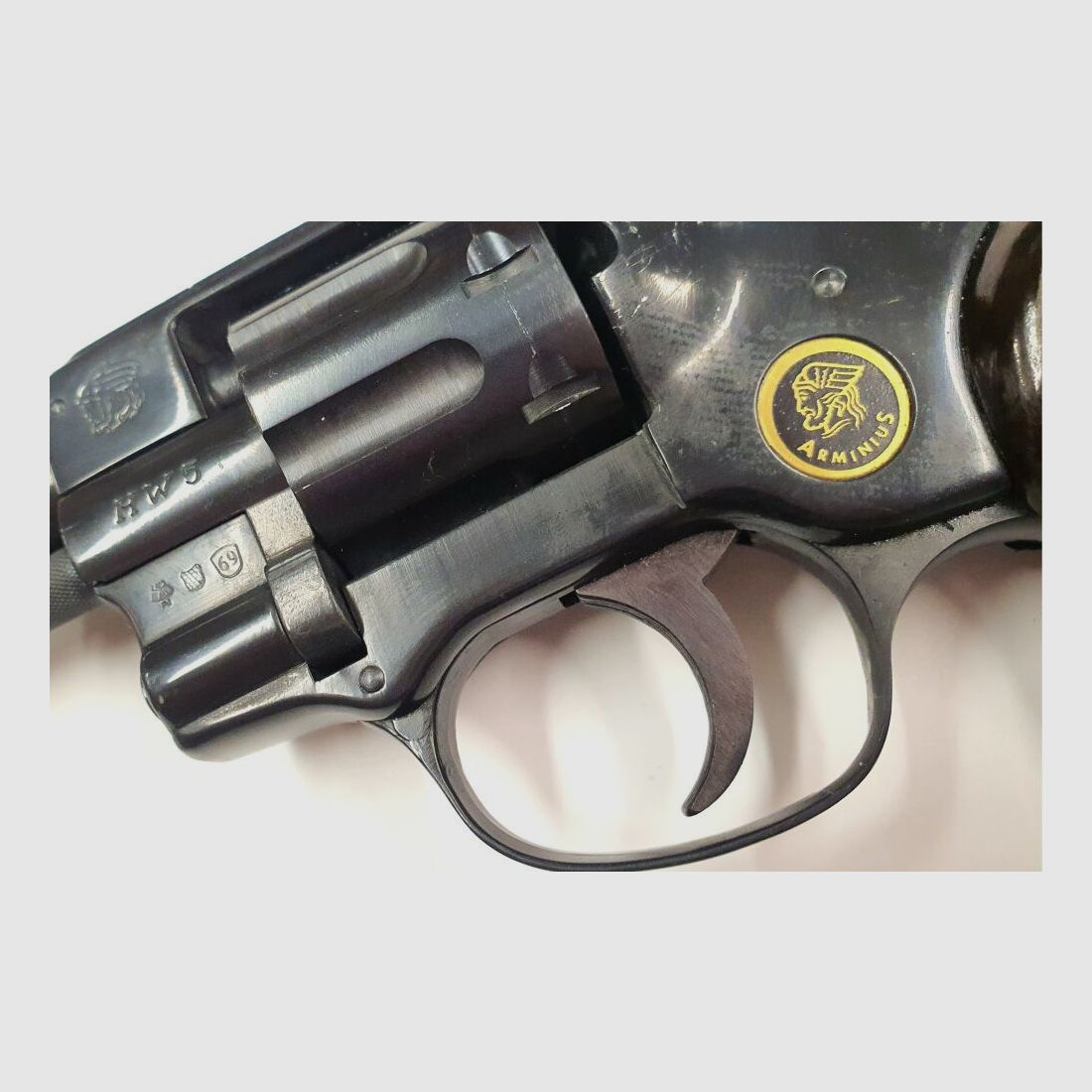 Revolver Arminius HW5