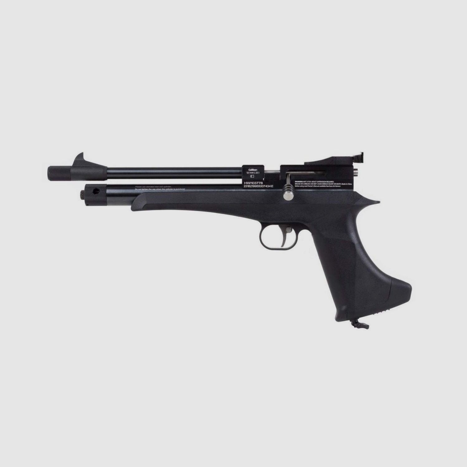 Diana Chaser CO2 Luchtdrukpistool Kaliber 4,5 mm, afbeelding 2 van 14