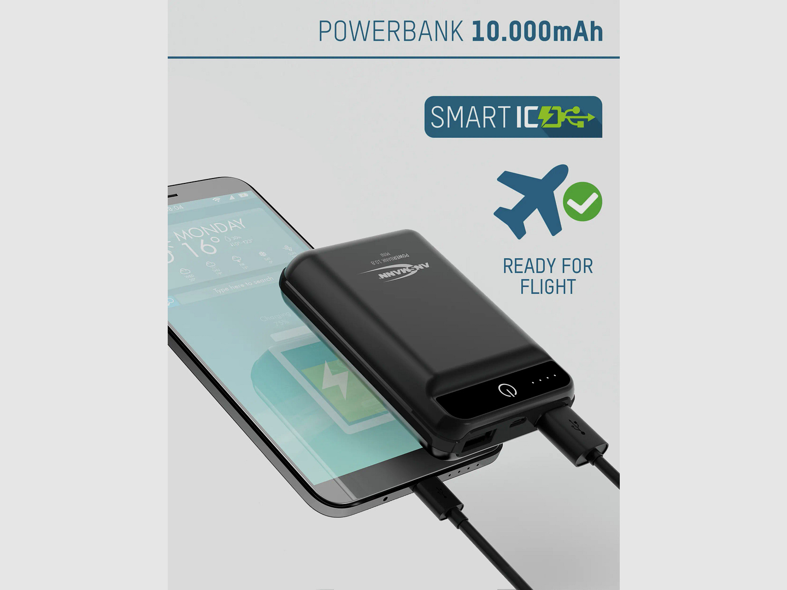 Ansmann Powerbank 10.8 mini
