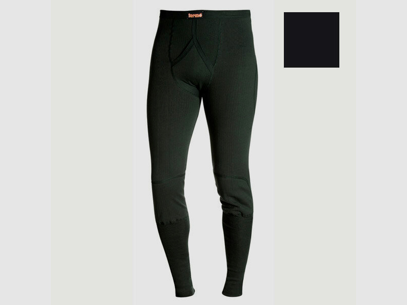 Termo Original Heavy Lange Unterhose mit Eingriff schwarz 62