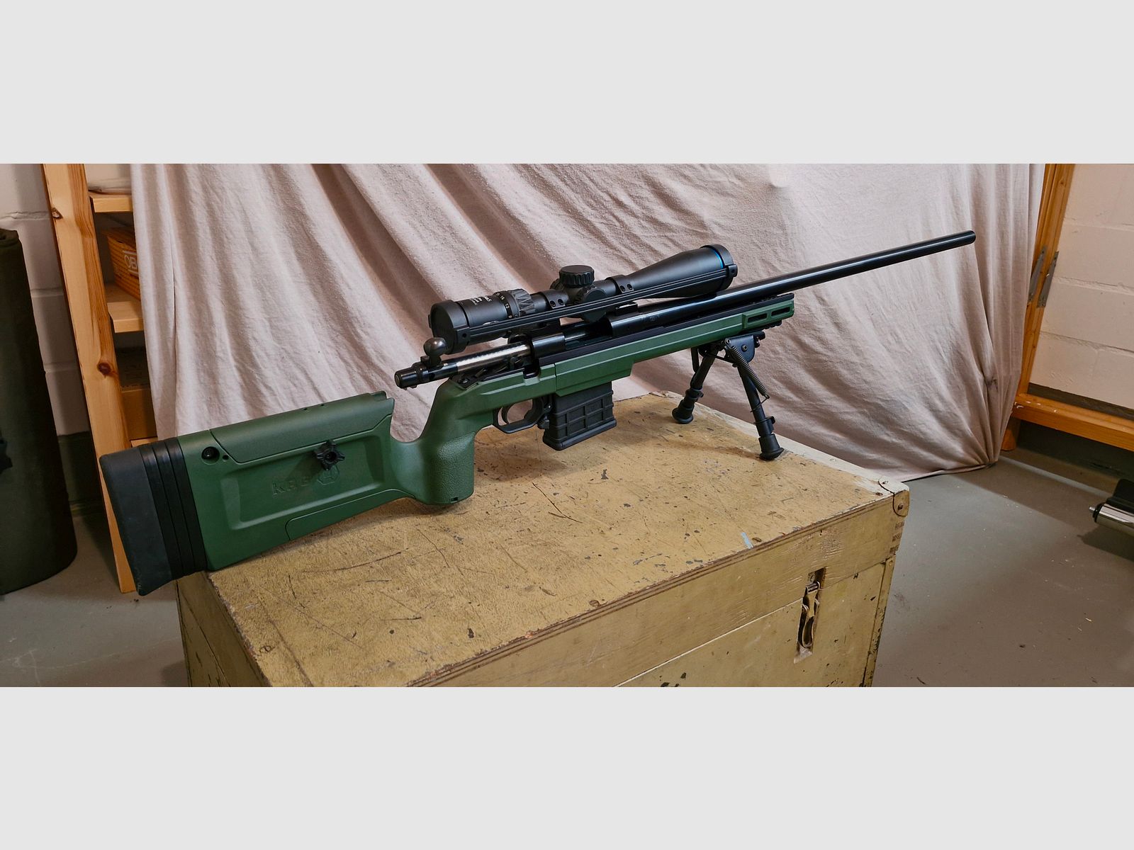 Rem700 .223 Varmint 26 pollici KRG Bravo