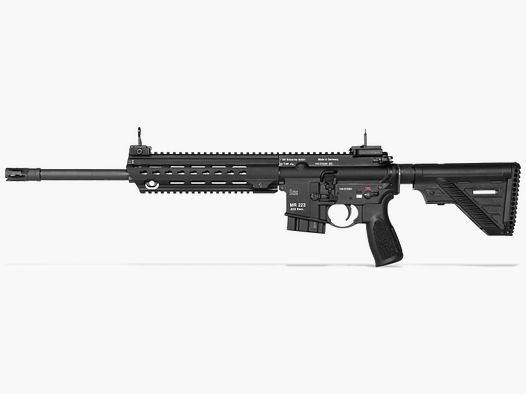 Heckler & Koch MR223 A3 223Rem. Slim Line HKey 16,5Zol