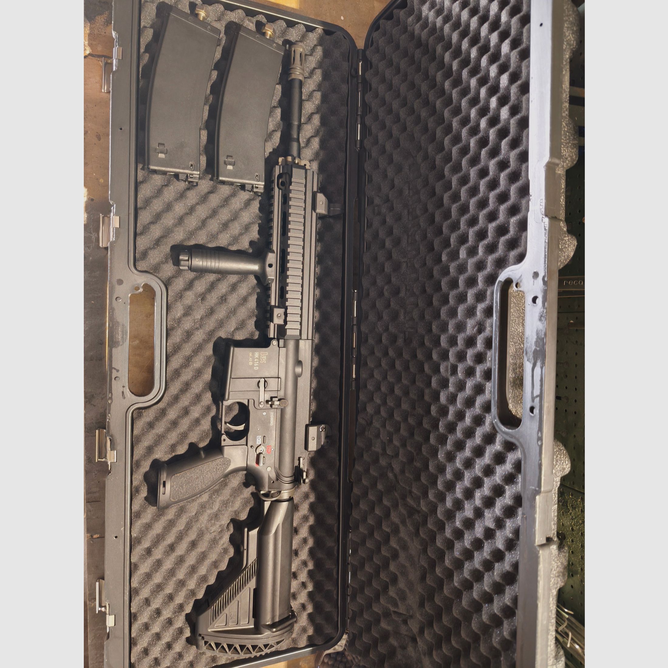 H&K 416 D T4E RAM .43