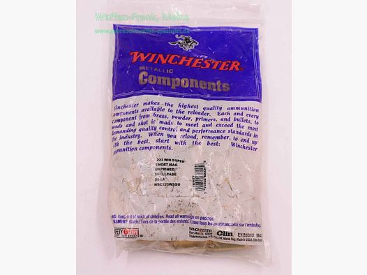 Winchester - USA Langwaffenhülsen .223 WIN SUPER
