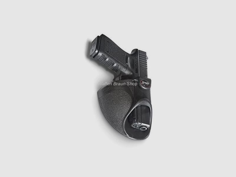 Fondina Fobus per il trasporto nascosto alla cintura per Glock 17, 19 e 26
