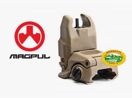 MAGPUL MBUS mirino anteriore abbattibile desert MAG247