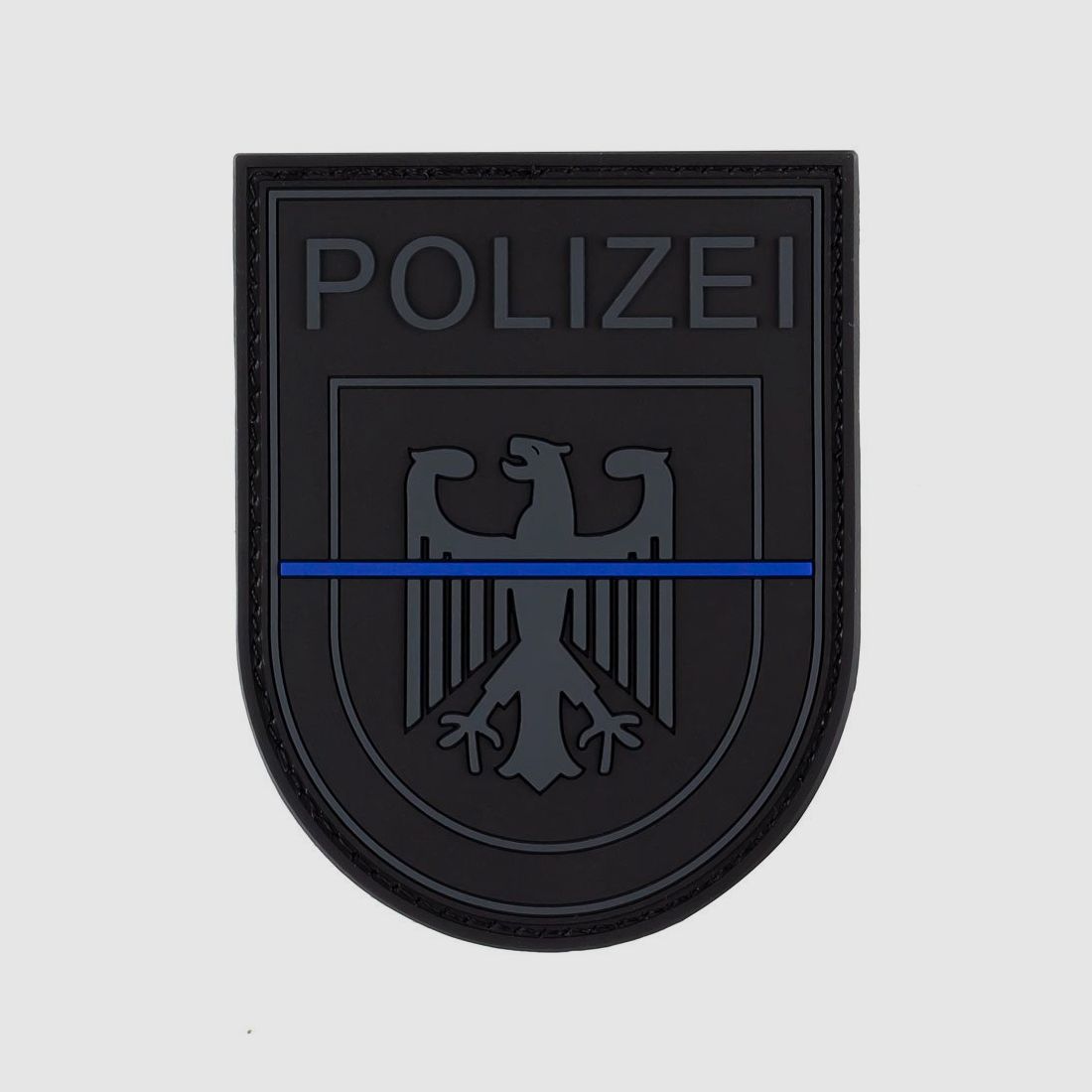 Bundesadler Patch Polizei
