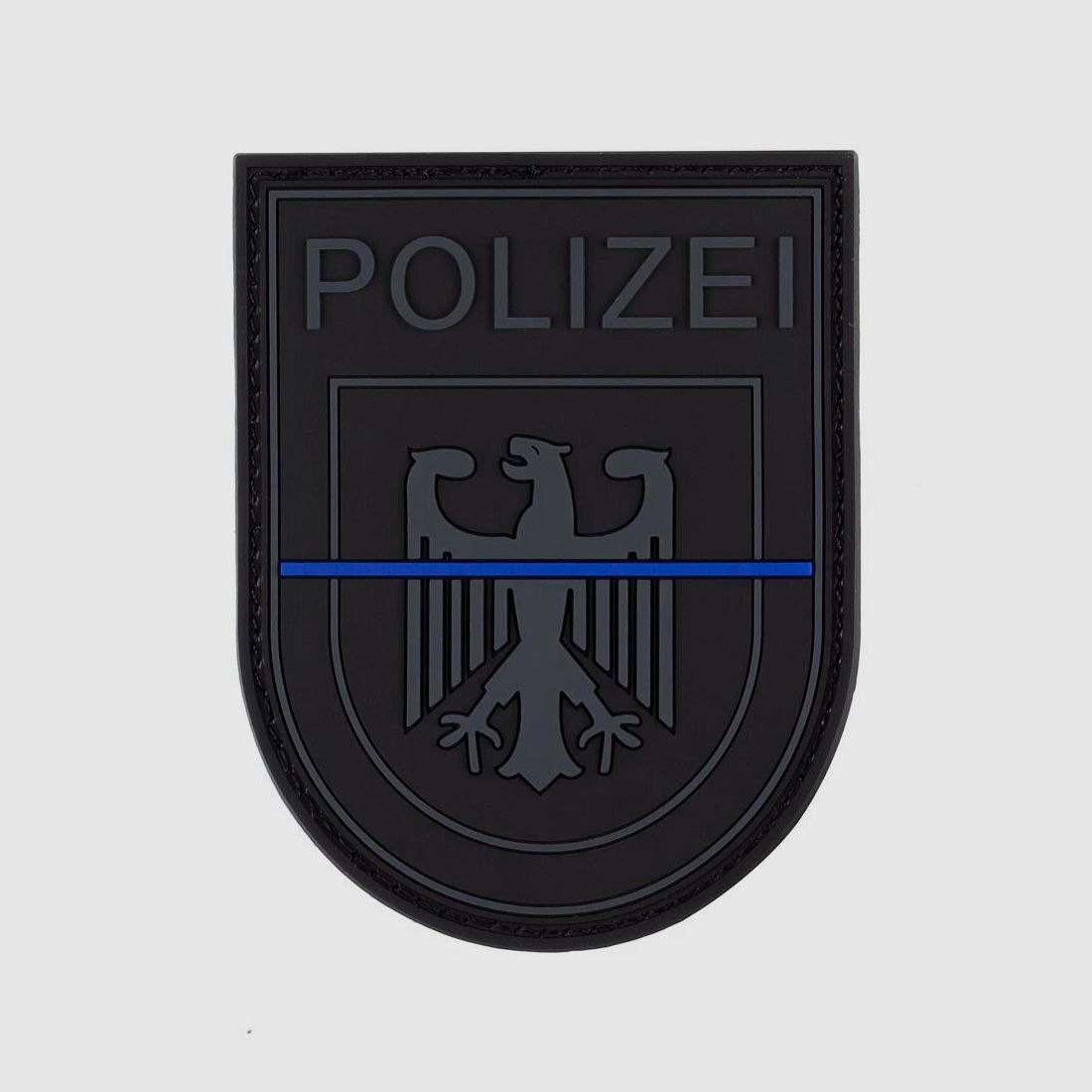 Bundesadler Patch Polizei
