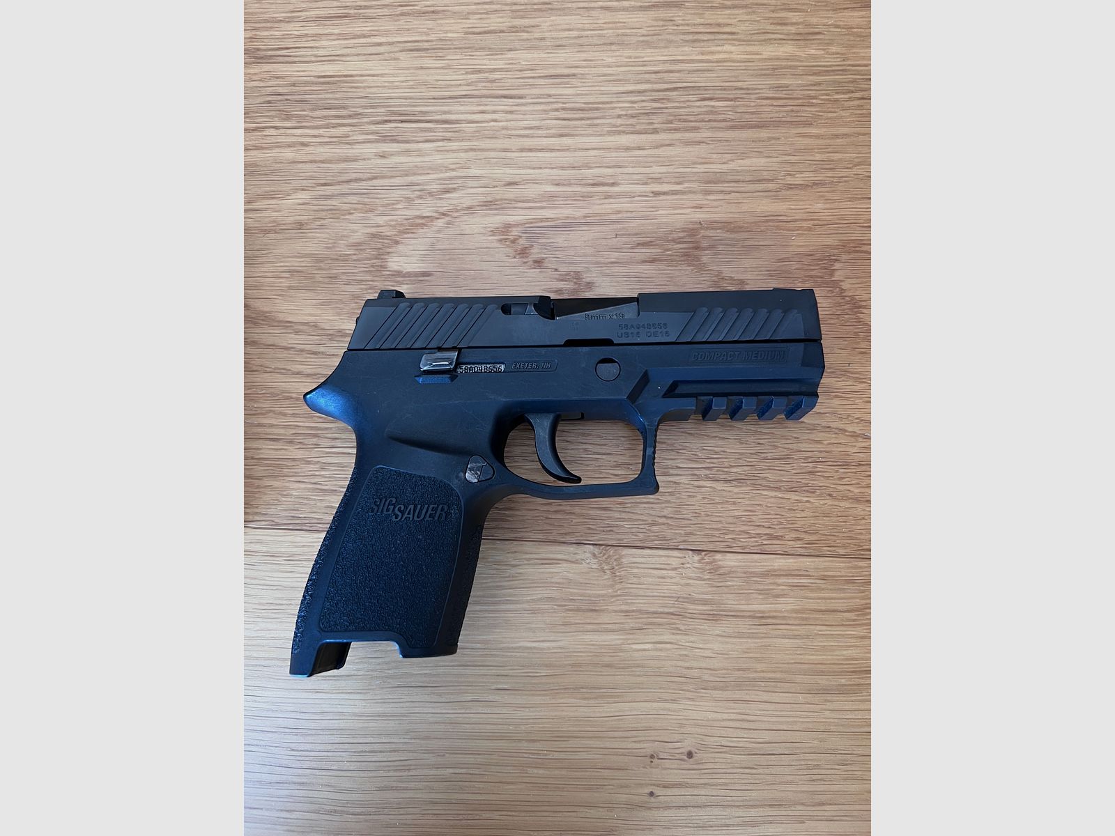 Sig Sauer P320 Compact 9x19mm