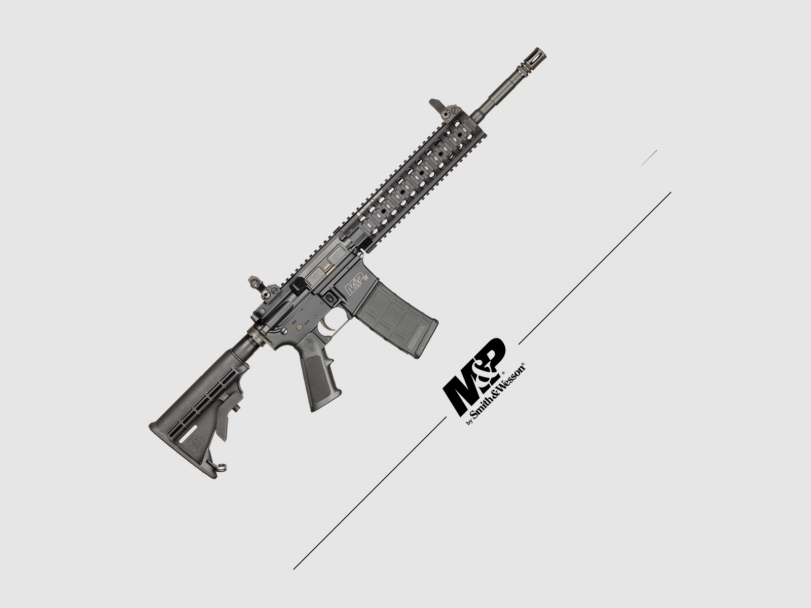 SMITH & WESSON M&P15 LE 14.5″ 5.56X45MM MBUS FREE FLOAT