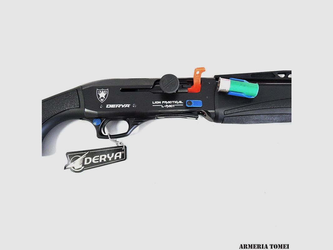 HALBSEMI-AUTOMATISCHES GEWEHR – DERYA – LION PRACTICAL L-PAC1 KAL. 12 -BLAU, Bild 4 von 5