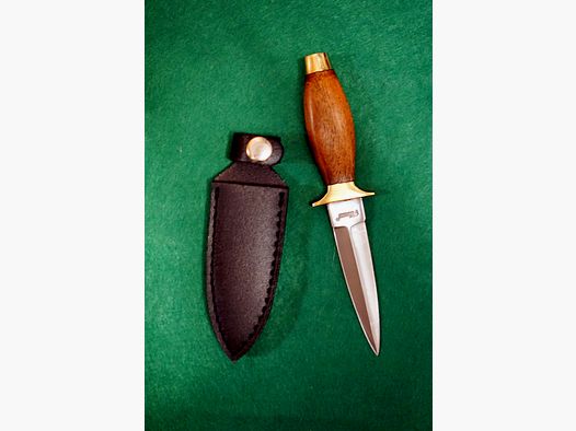 Small dagger with leather sheath New!