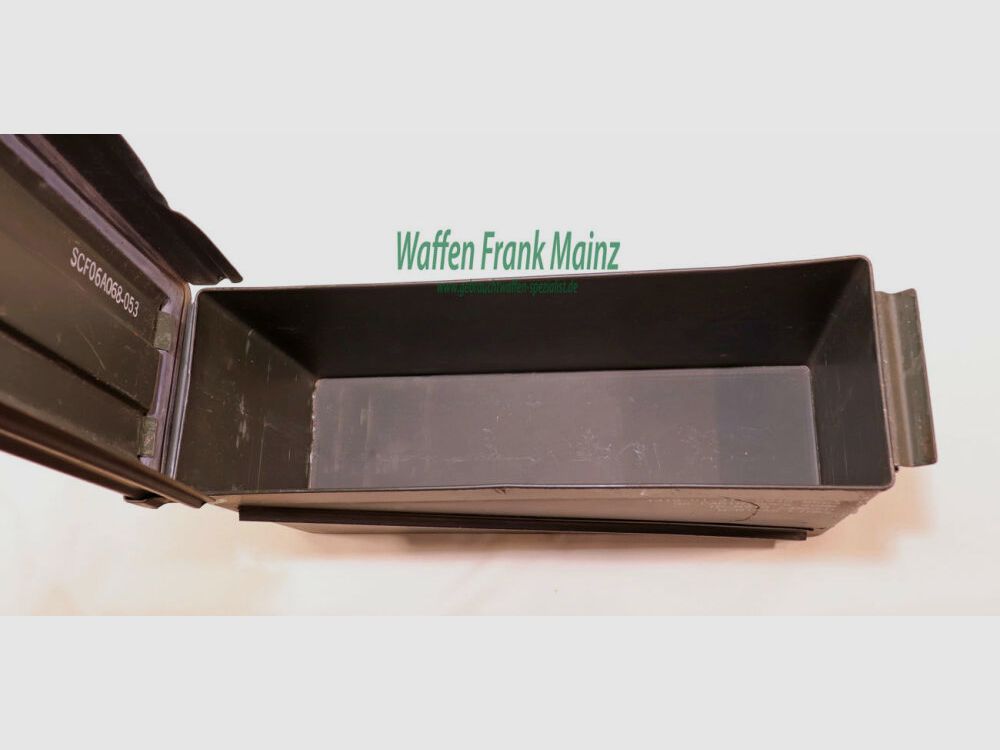 USA, Various Military Ammunition Box