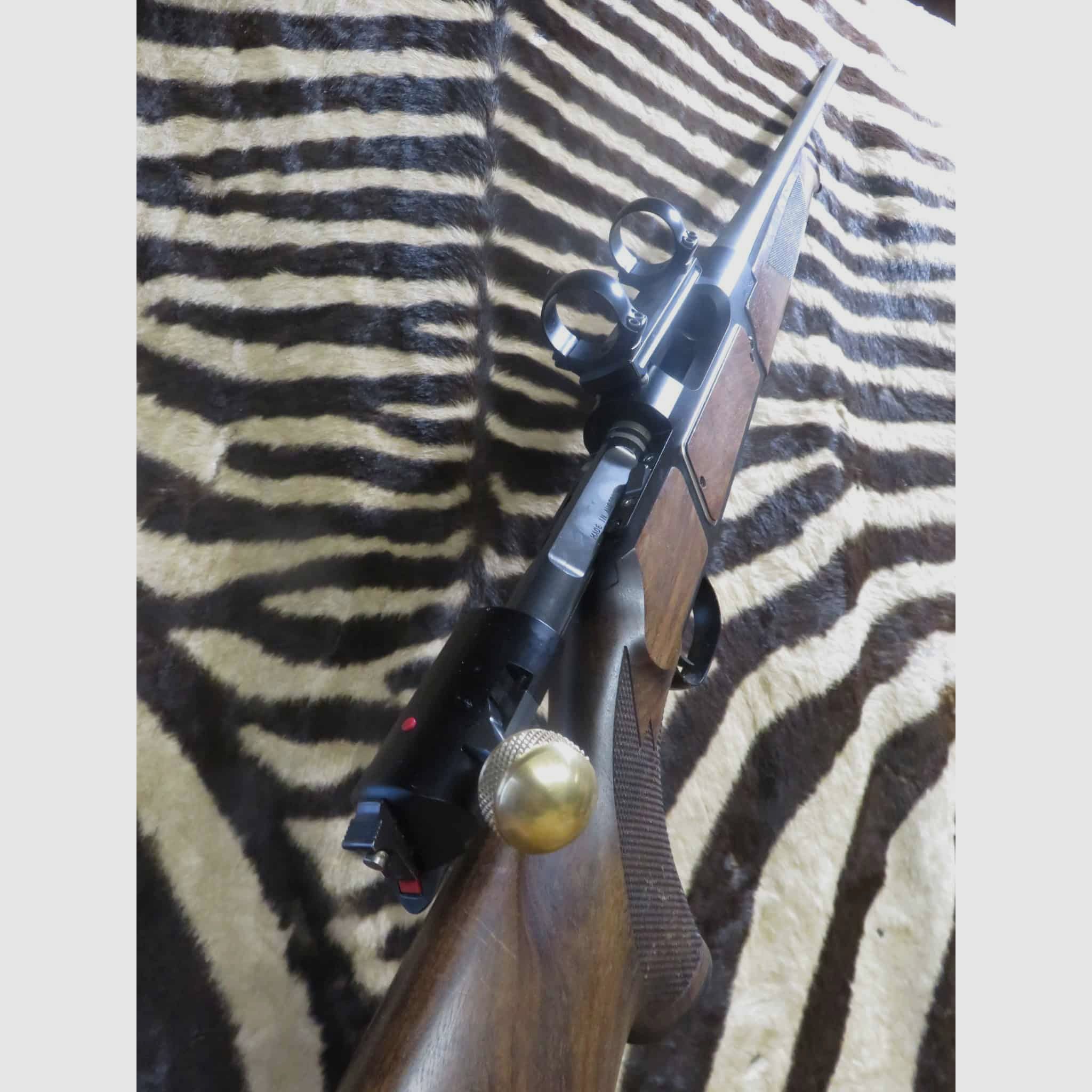 Carabina STRASSER RS14 cal.300wm canna 60 cm – 3 caricatori – montaggio rimovibile – accessori, immagine 10 di 12