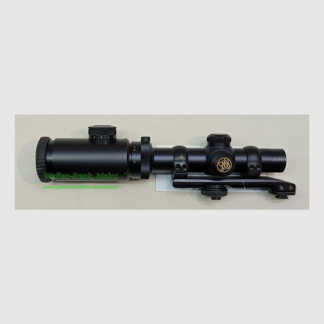 RWS (WZd.Fa.Rottweil) Drive hunting scope RWS 1-3x20 / LA