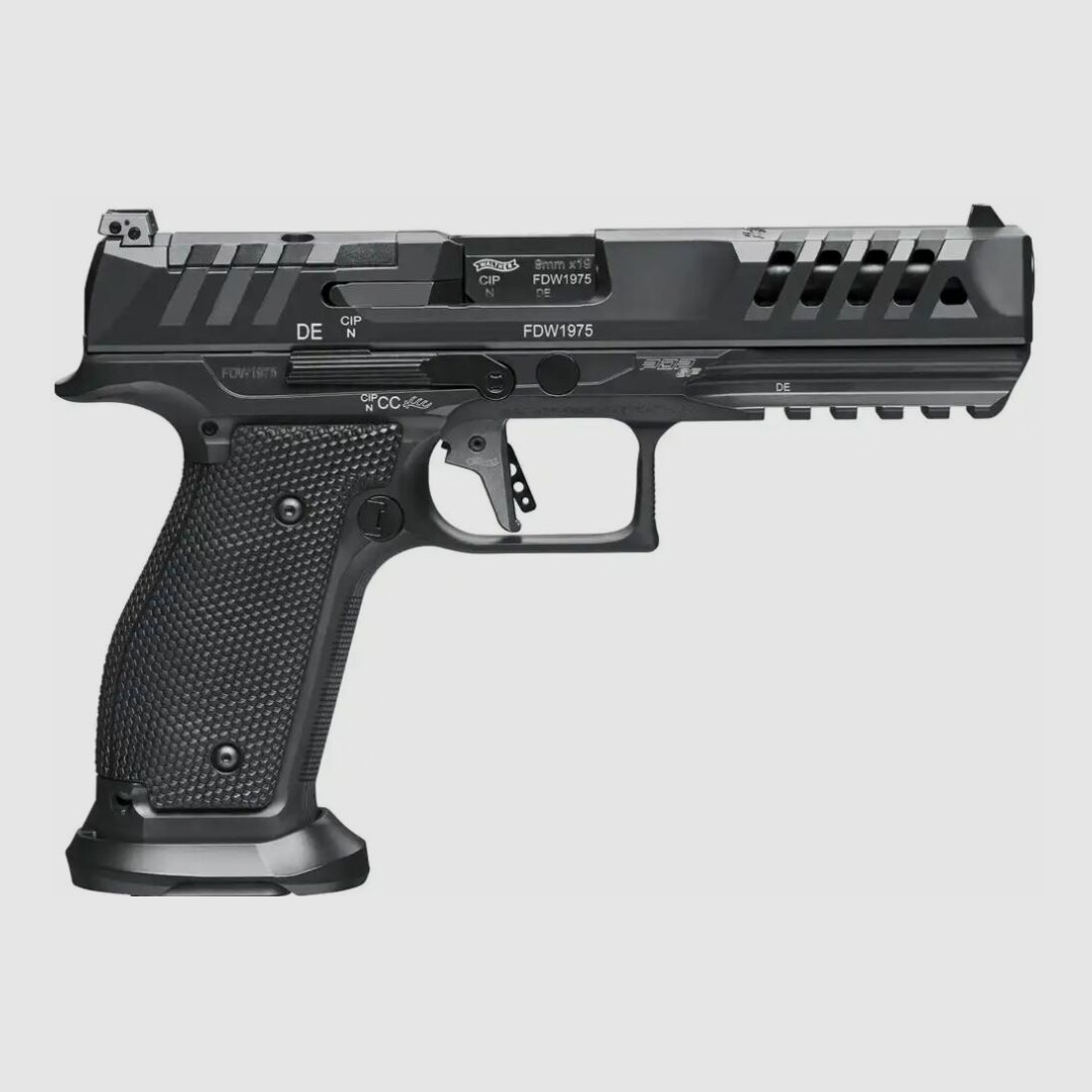 Walther PDP Steel Frame Full Size Match 5 Zoll