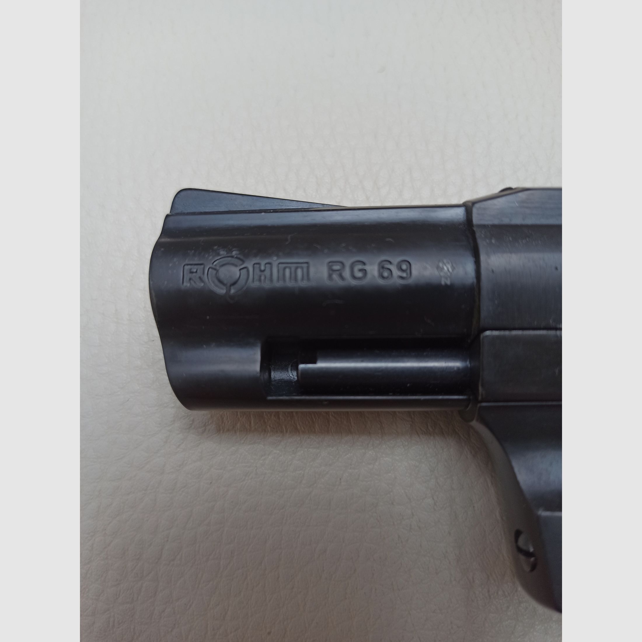 Röhm RG 69 – PTB 458 – mit OVP, Holzgriffen & Zubehör