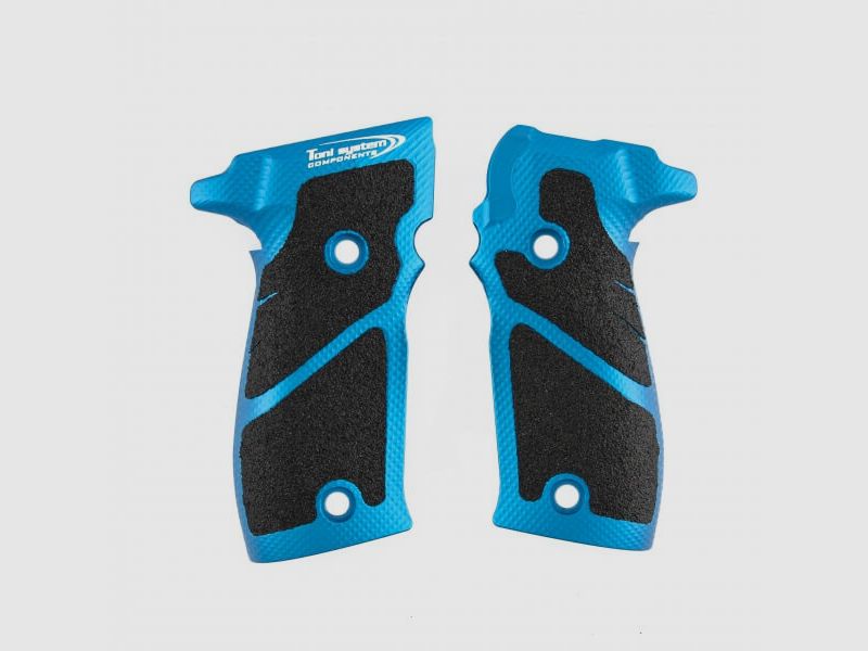 Toni Sytsem Sig Sauer P226 impugnature - Blu - P226 X5