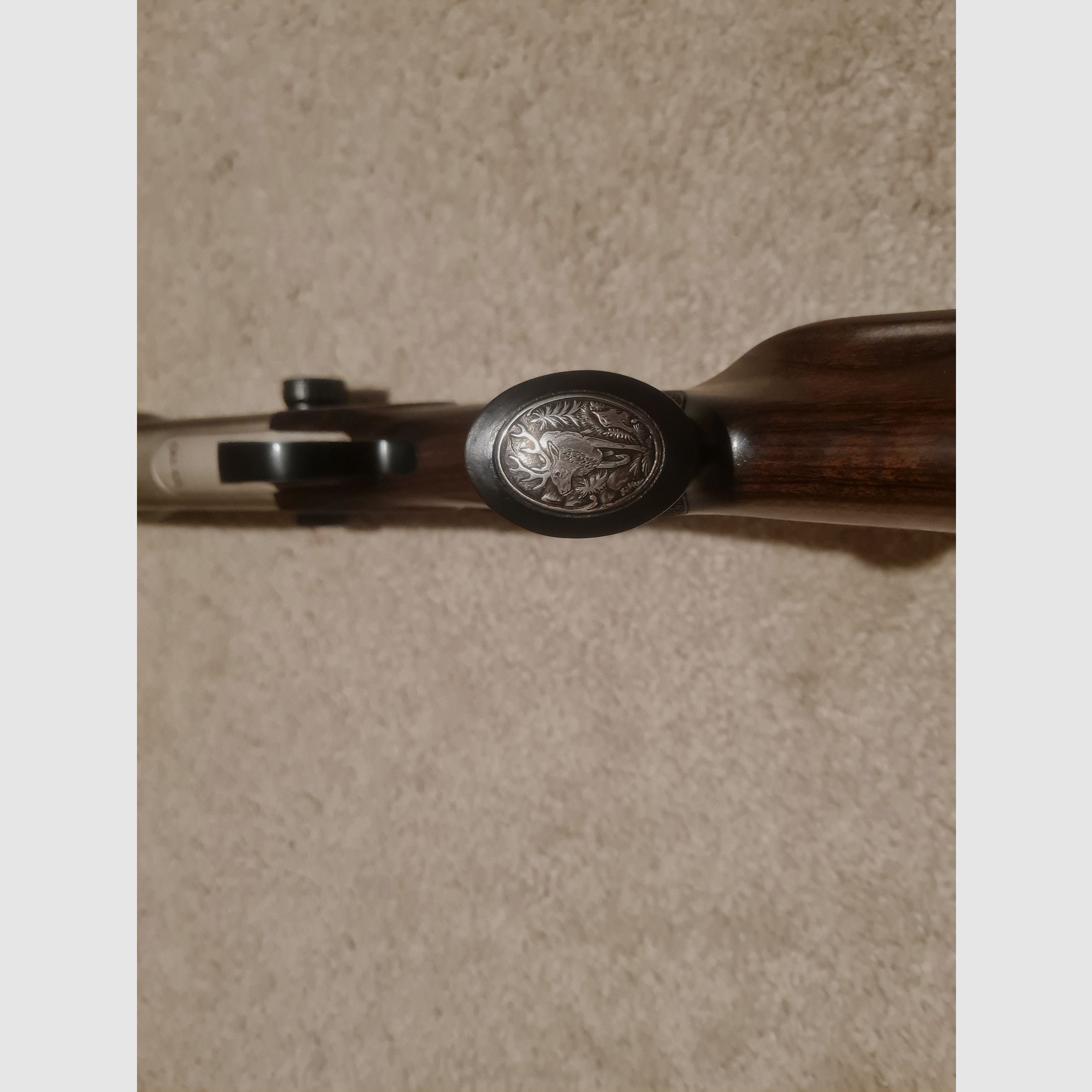 Bockbüchse Heym 26B .30R Blaser