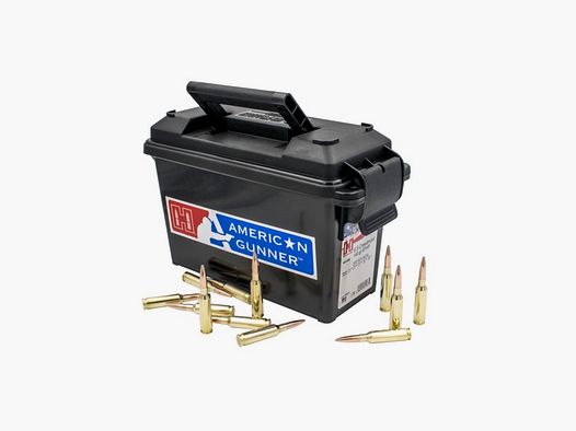 Hornady American Gunner 6,5mm Creedmoor 140GR BTHP Match 200 Patronen