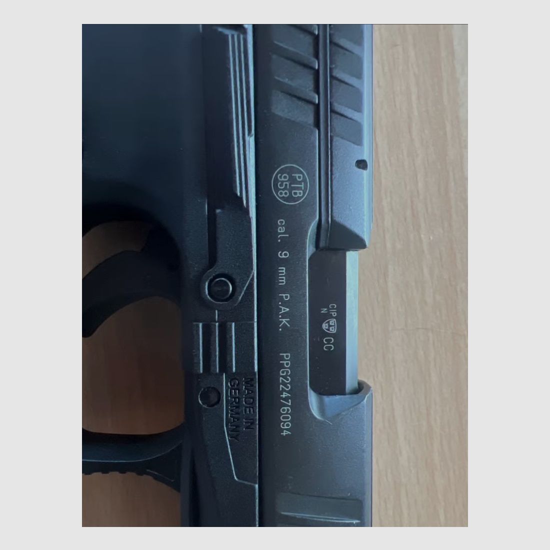 Walther PPQ M2 9mm 