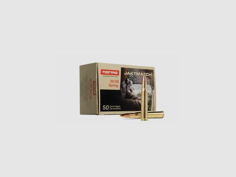 .30-06 Norma Jaktmatch 9.7g / 150grs.
