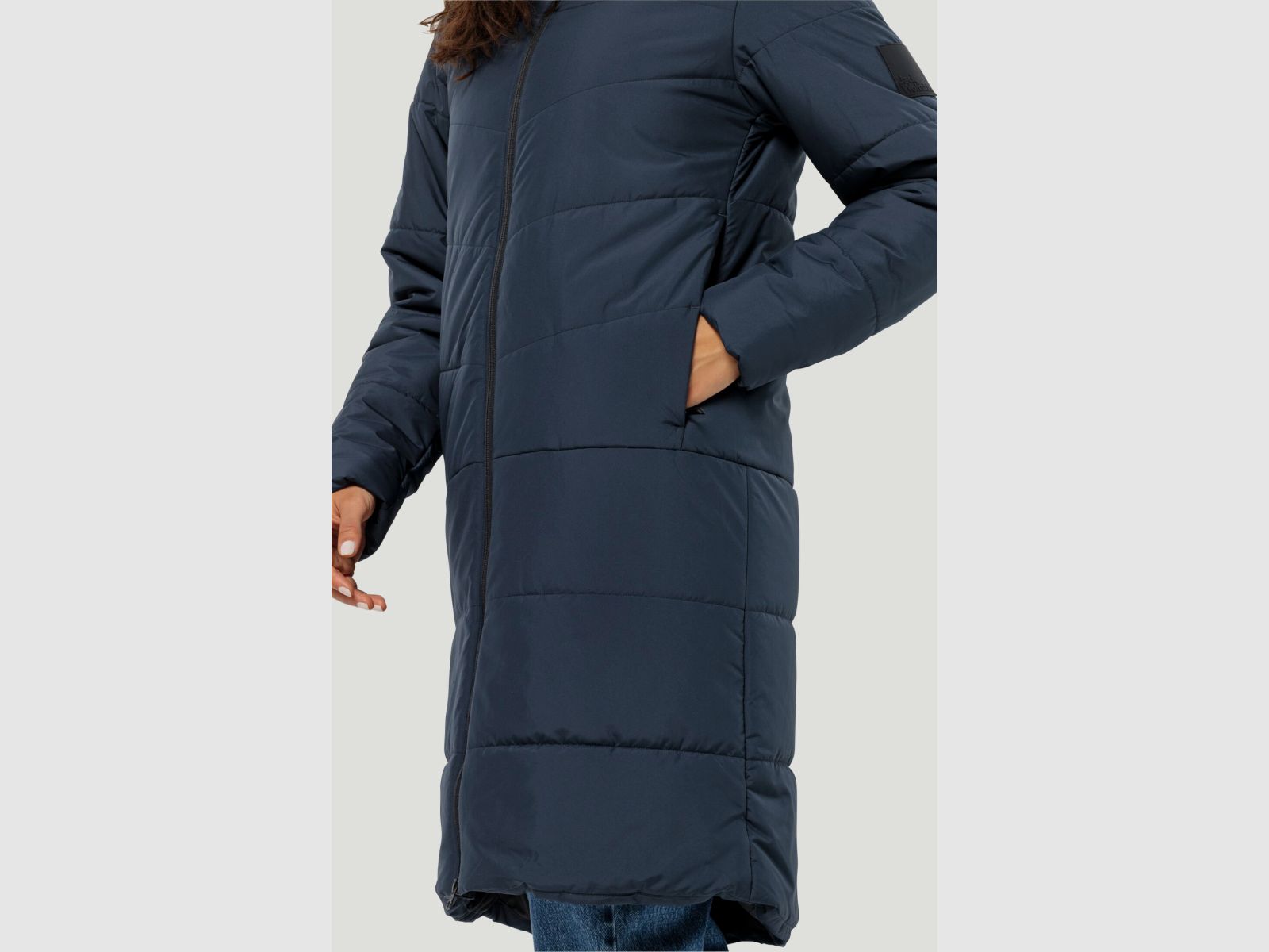 JACK WOLFSKIN Deutzer Coat W Night Blue