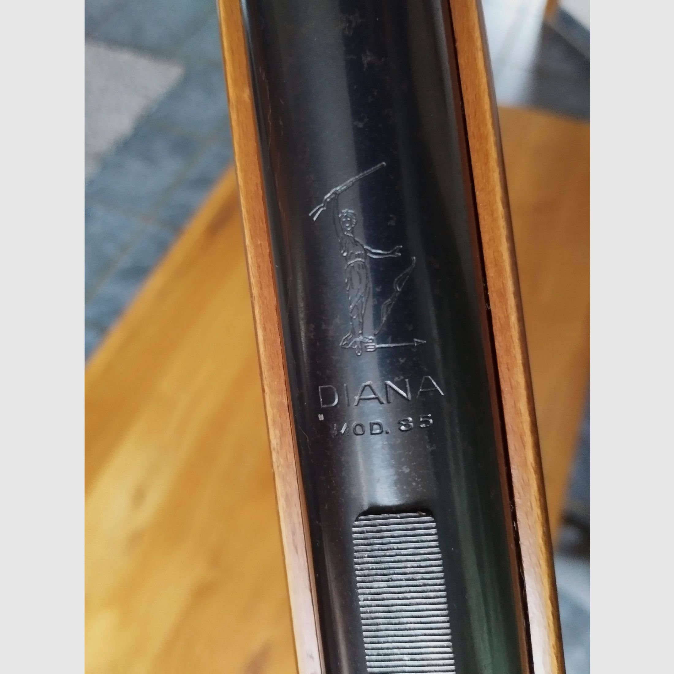 Diana 35 von 1969 ohne F im Fünfeck