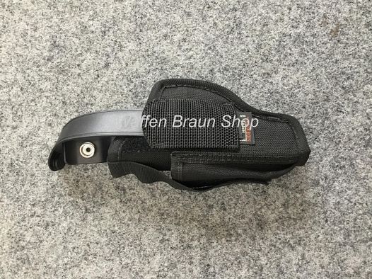 Uncle Mikes Pistolenholster für 4 1/2 - 5" Großgriffige Pistolen