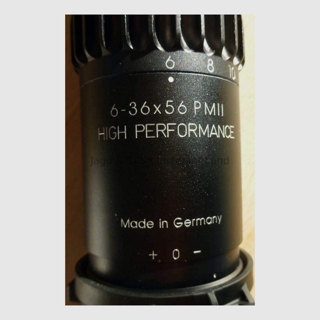 Schmidt-Bender PM II High Performance, 6-36x56, Abs. P5FL, LP I