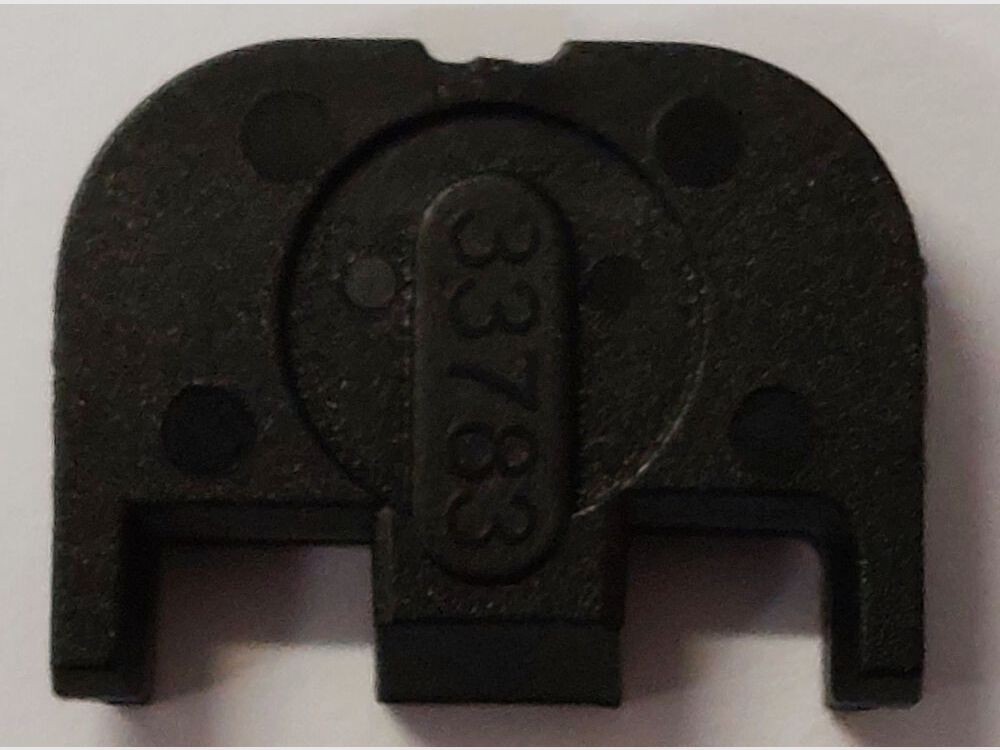 Plaque de couverture de la culasse de pistolet Glock 17 Gen.5