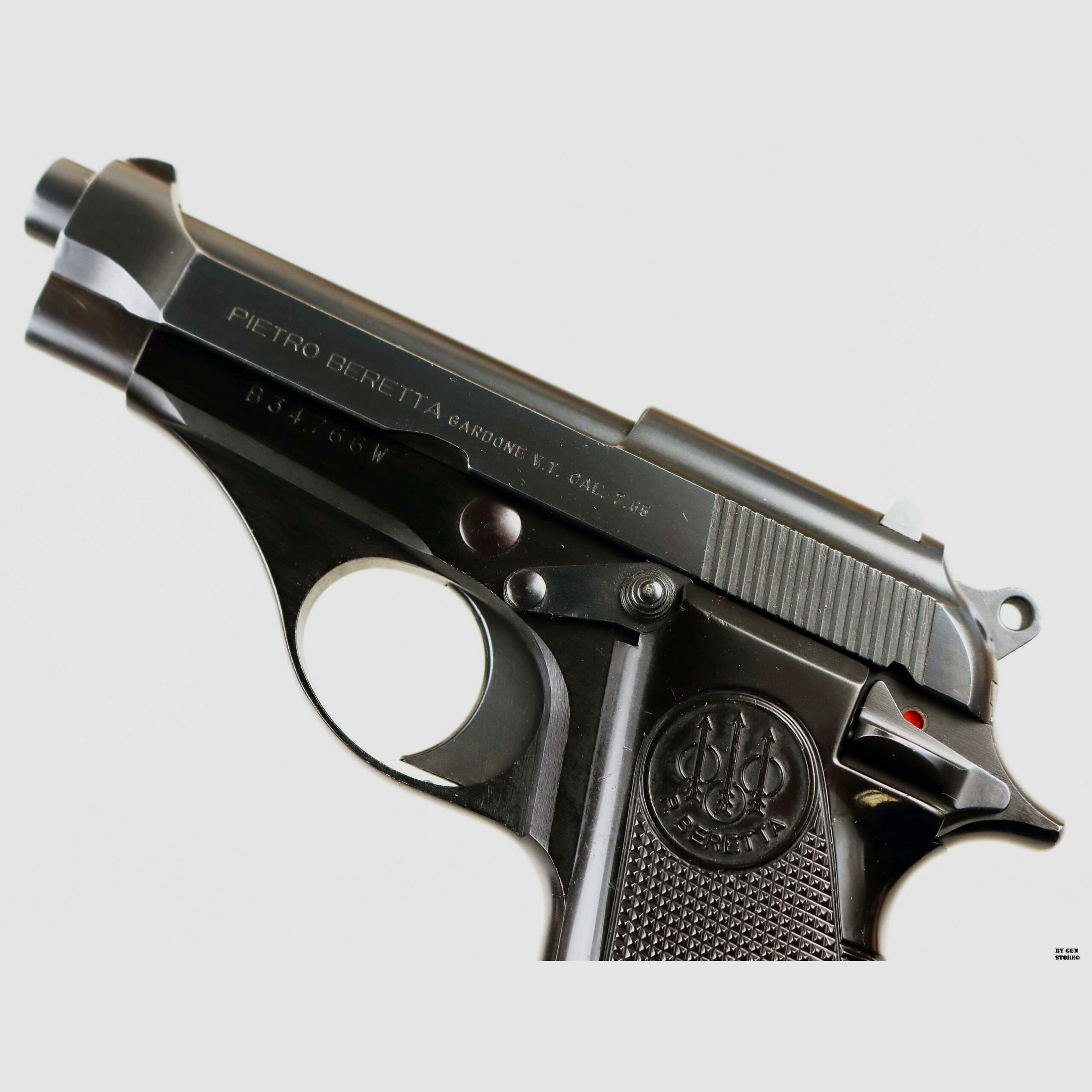 Pistolet Beretta mod. 70 kal. 7,65 mm nr. seryjny B34766W, zdjęcie 6 z 10