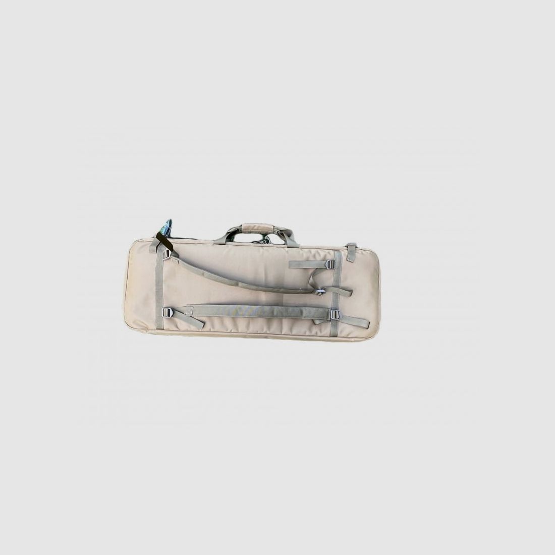 Funda para arma Tactical 2 Coyote dimensiones 86x30x6 cm, imagen 2 de 4