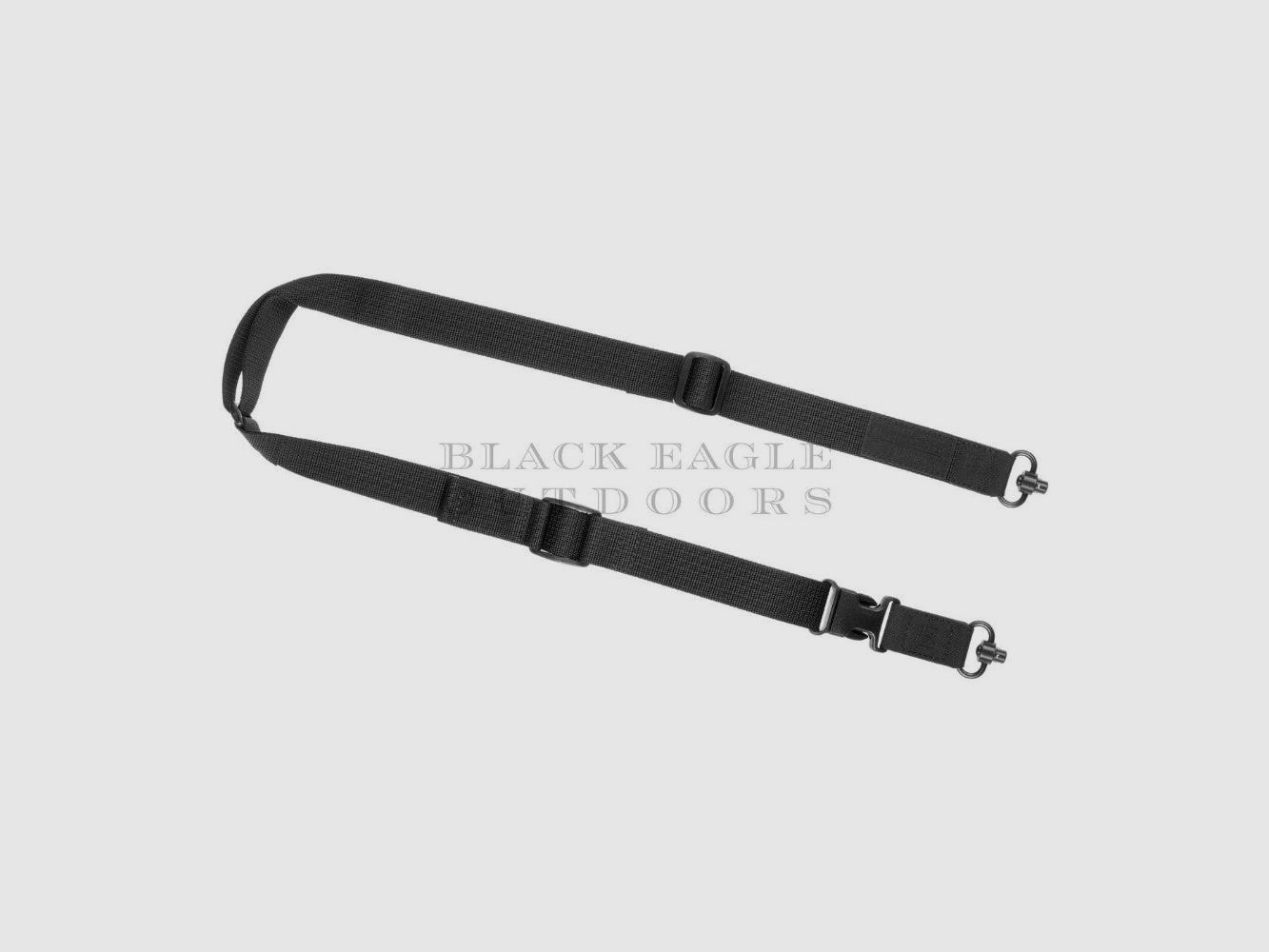 QA TWO POINT SLING QD SWIVEL / schwarz, Bild 1 von 10