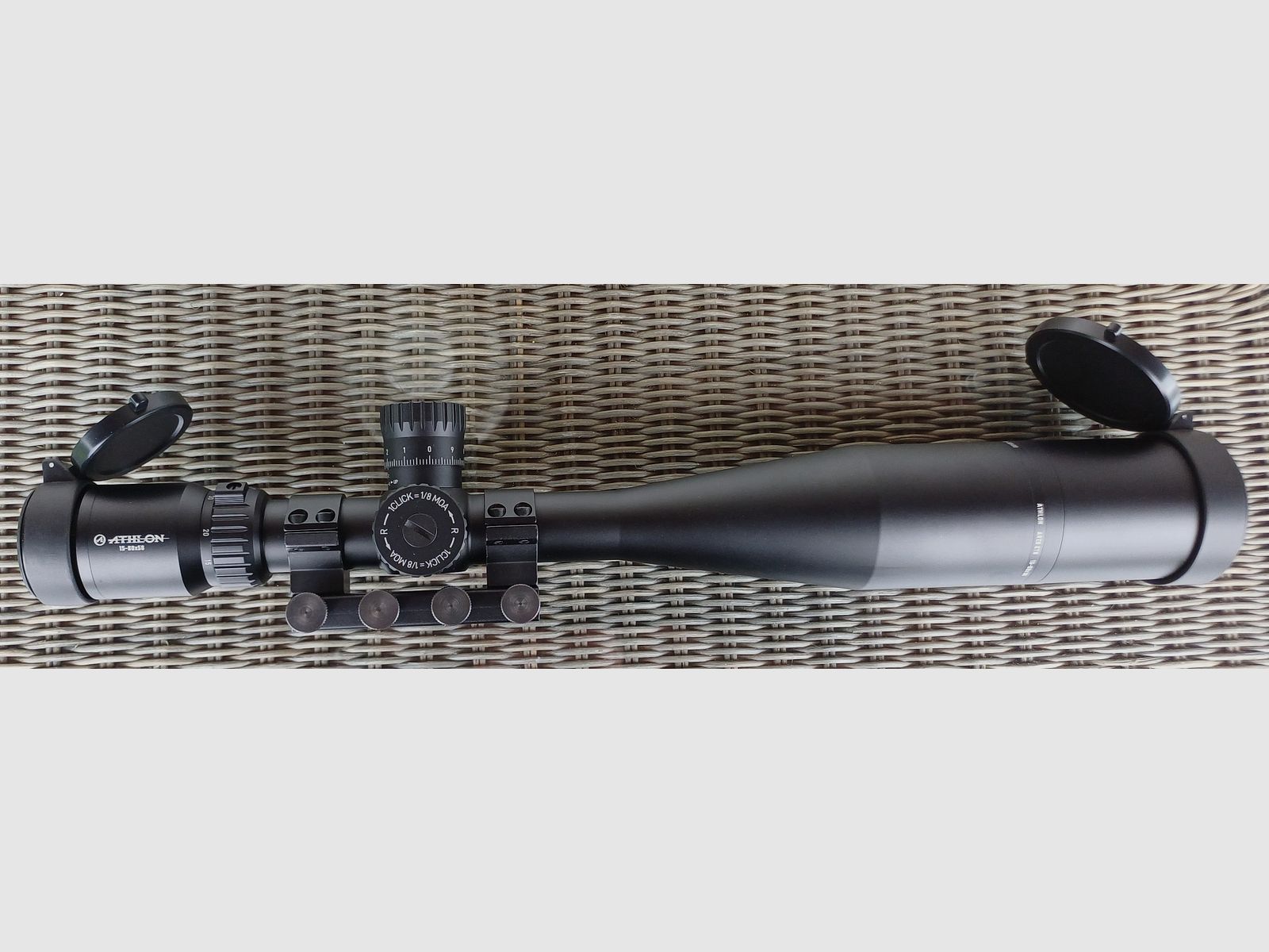HOWA 1500 Match rifle .308 Win. 24 inch Bull-barrel Stainless Cerakote