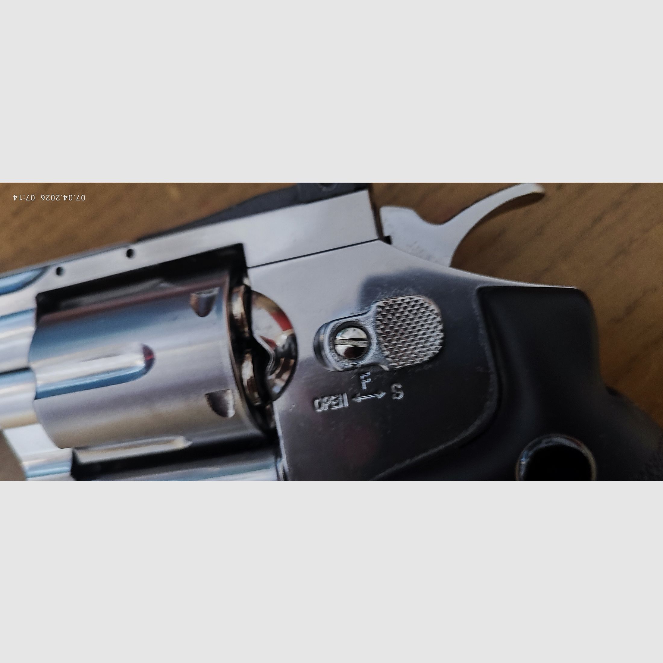 Legends - S40 CO2 Revolver Cal. 1.77 (4,5mm Diabolo)